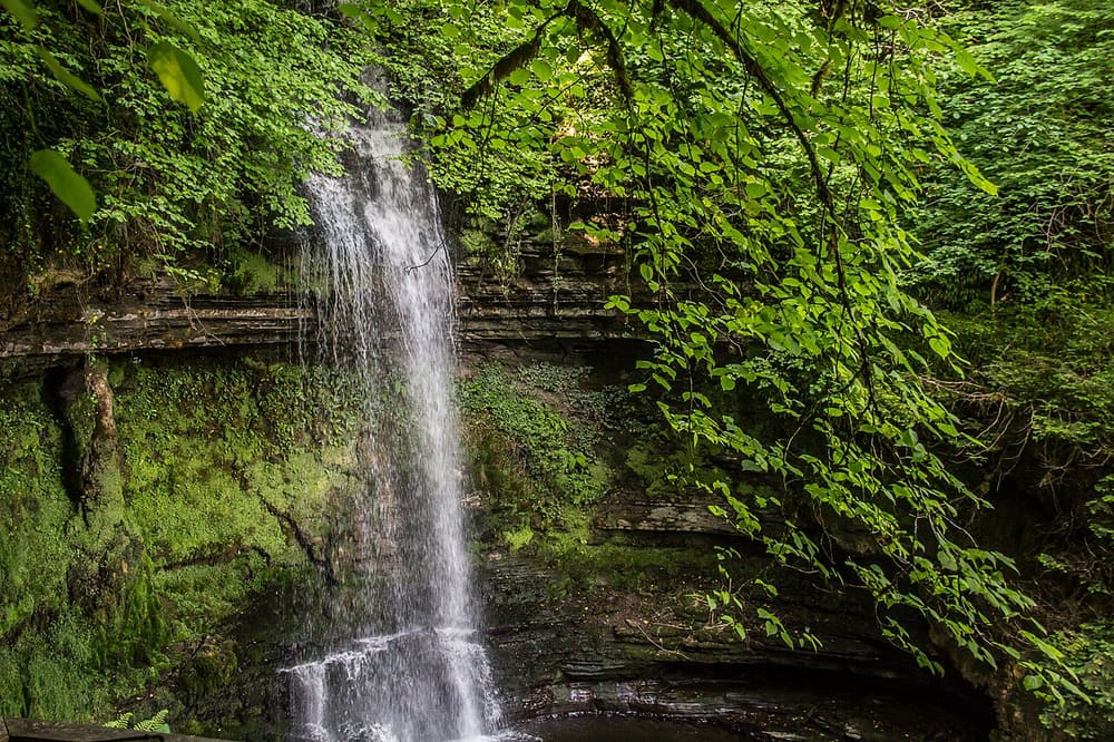 Glencar Waterfall, Sligo, Ireland (Wimup)