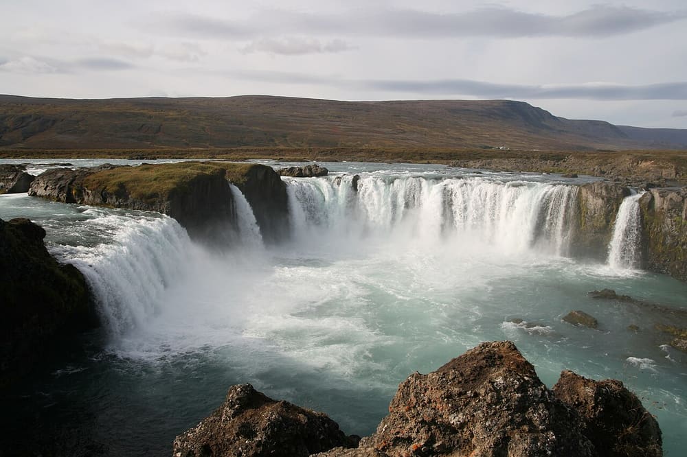 Goðafoss, Akureyri, Iceland (Wimup)