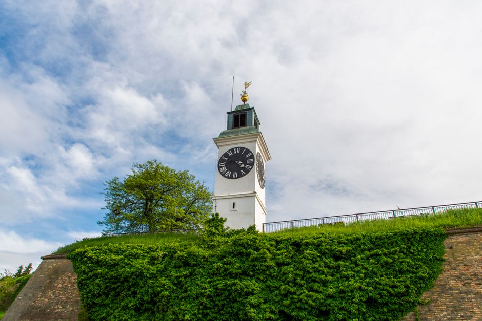 Go under the fortress with the City Museum, Novi Sad (Wimup)