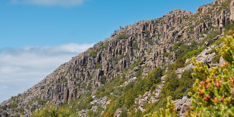 Go up kunanyi / Mount Wellington, Hobart, Australia