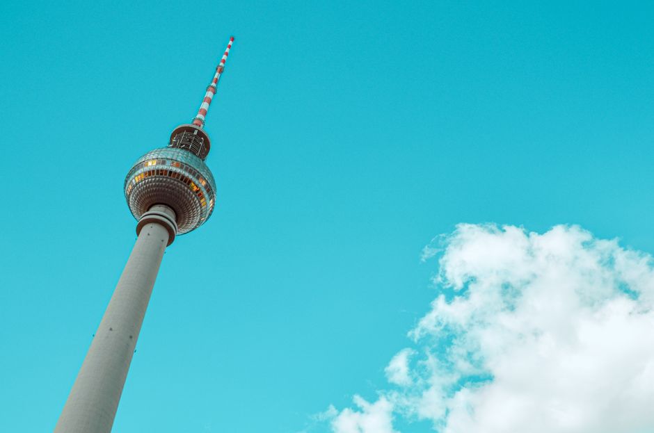 Go up the Fernsehturm for the geography lesson, Berlin, Germany