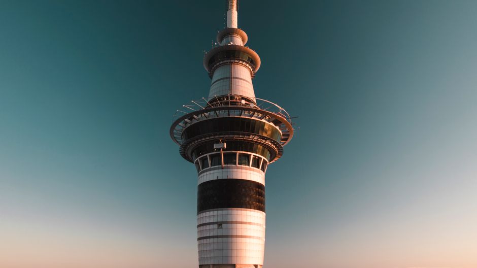Go up the Sky Tower, Auckland, New Zealand