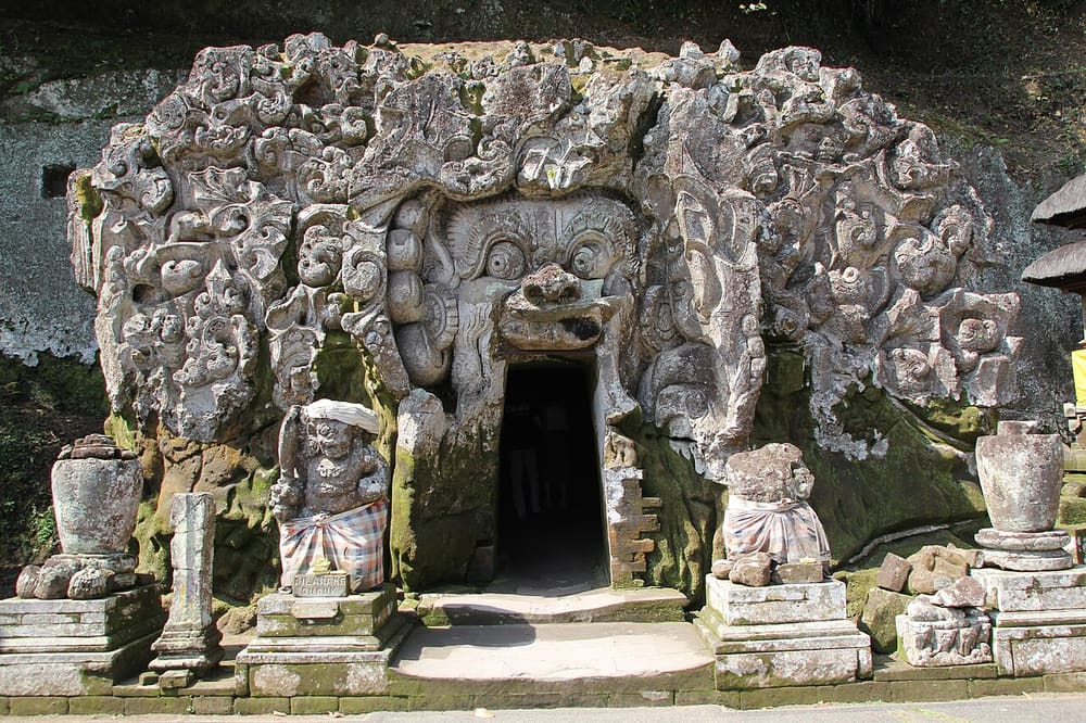 Goa Gajah, Ubud, Indonesia (Wimup)