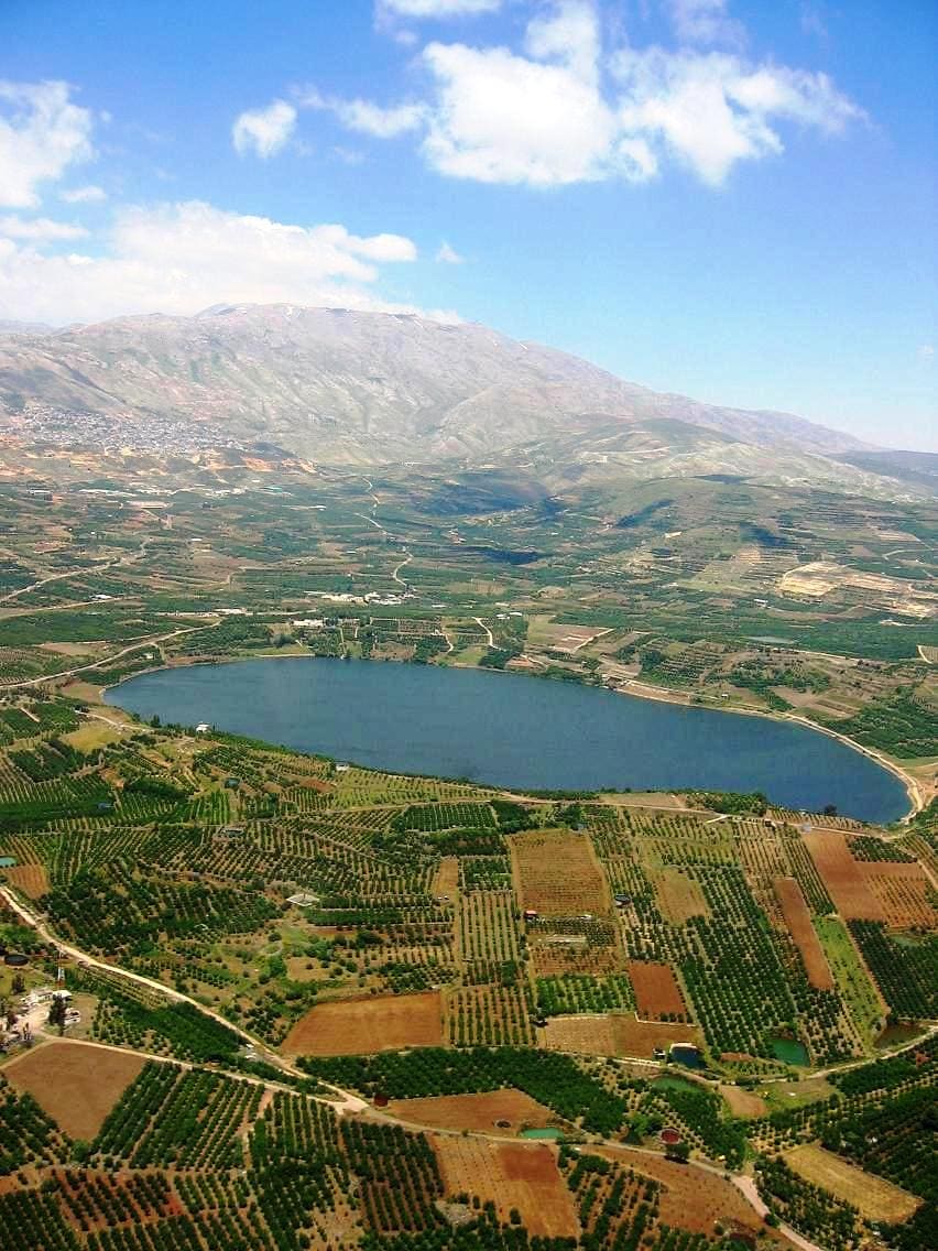 The Golan Heights
