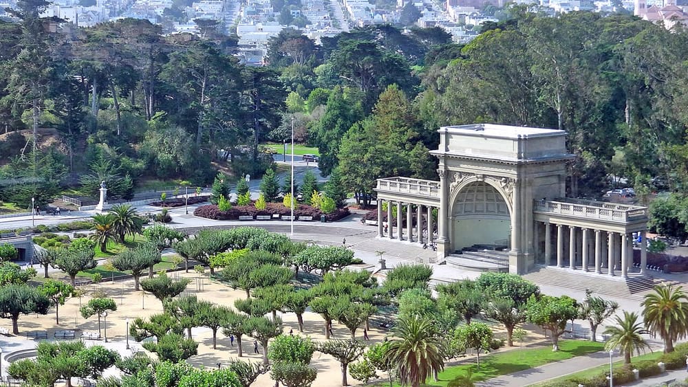 Golden Gate Park, San Francisco, United States (Wimup)