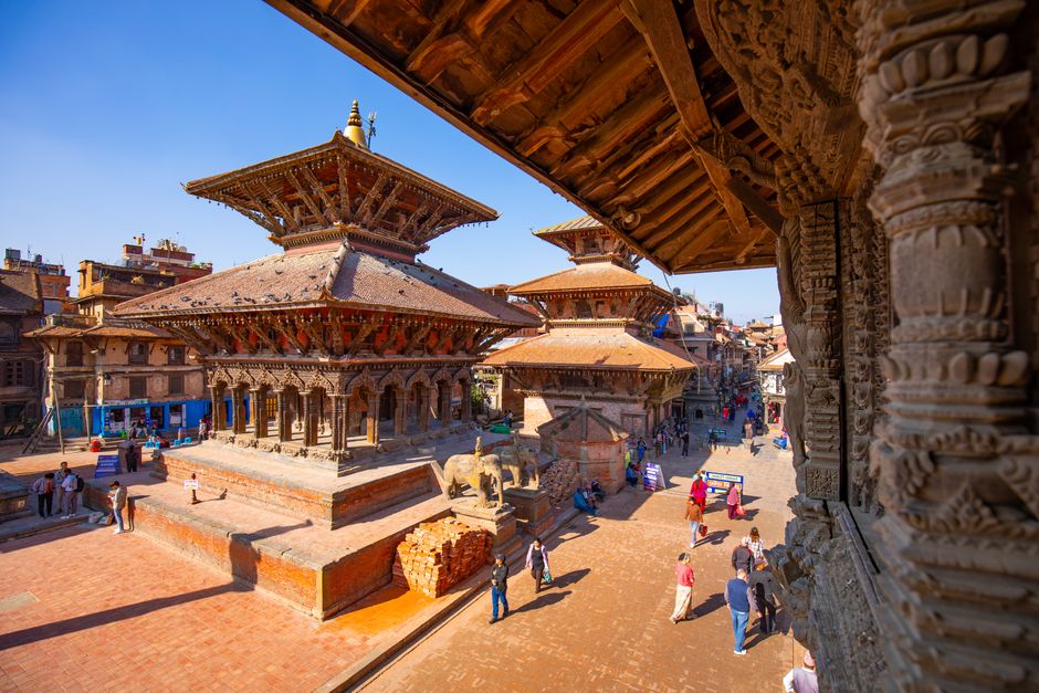 Golden Temple, Patan