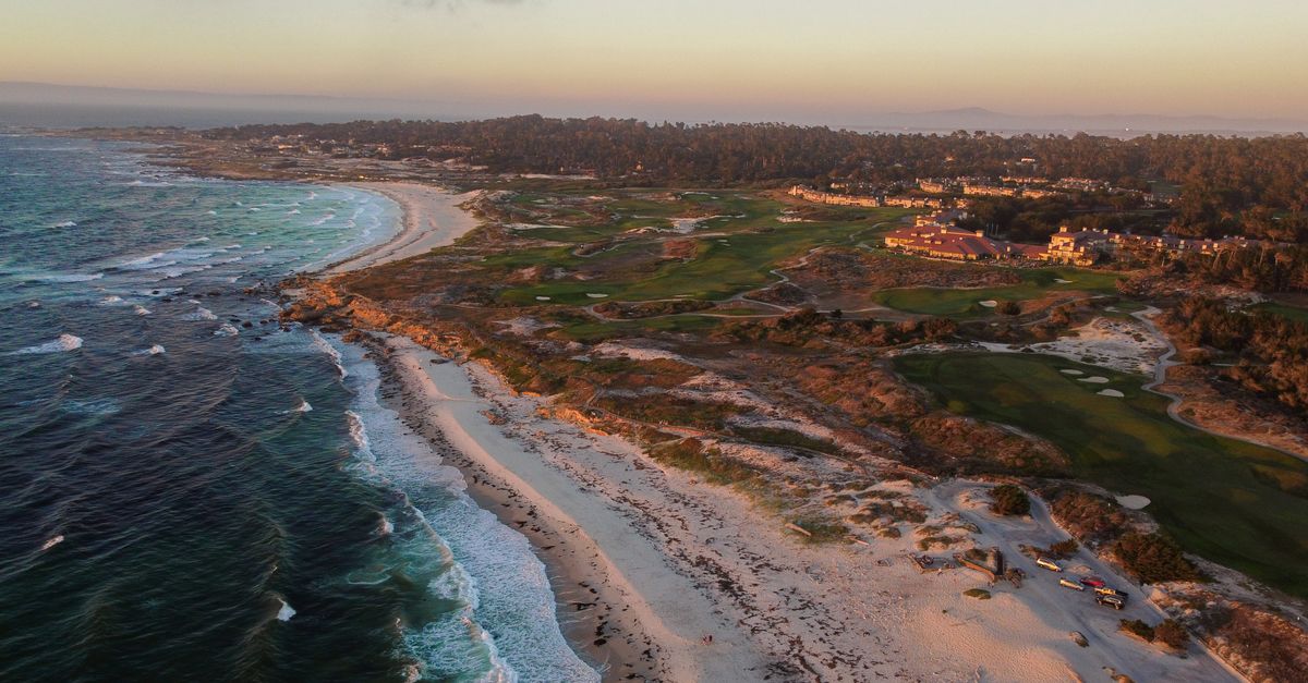 Pebble Beach, California, USA, golf travel guide (Wimup)