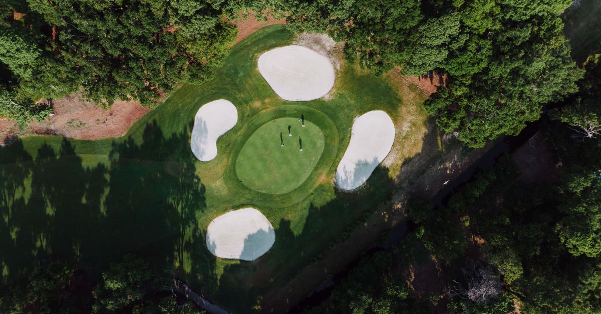 Pinehurst No. 2, North Carolina, USA, golf travel guide (Wimup)