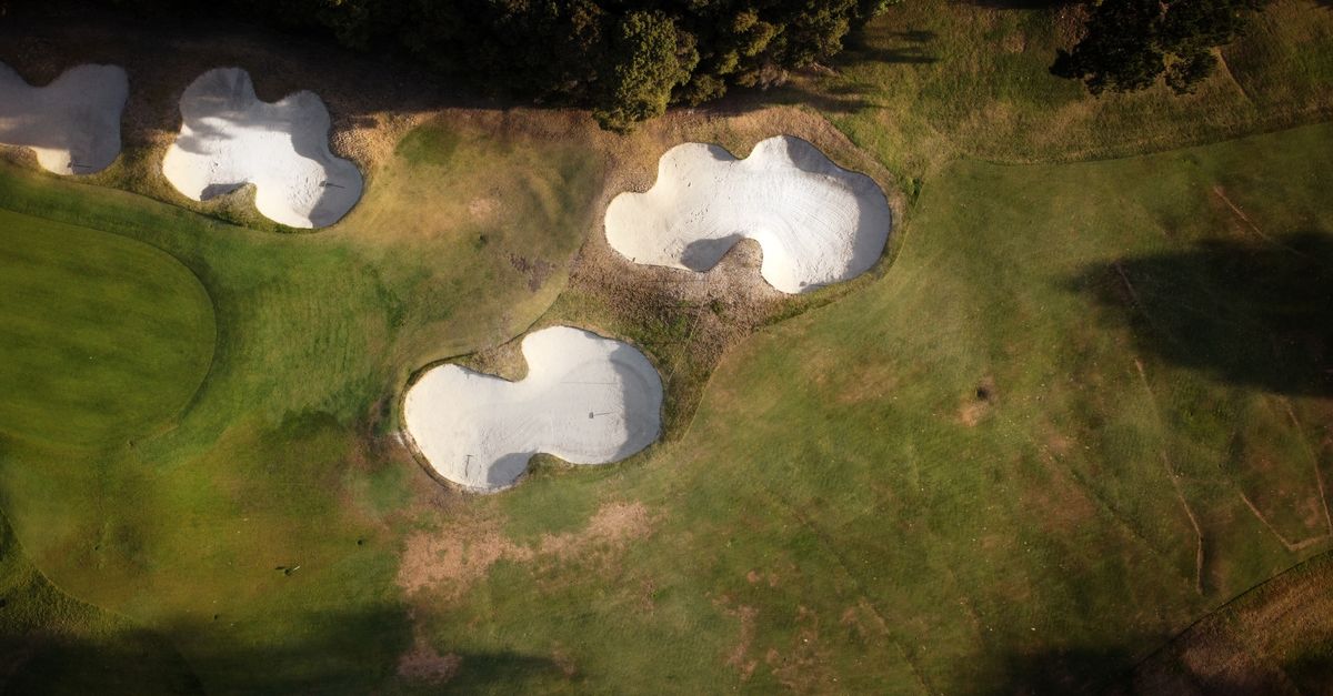 Royal Melbourne, Victoria, Australia, golf travel guide (Wimup)