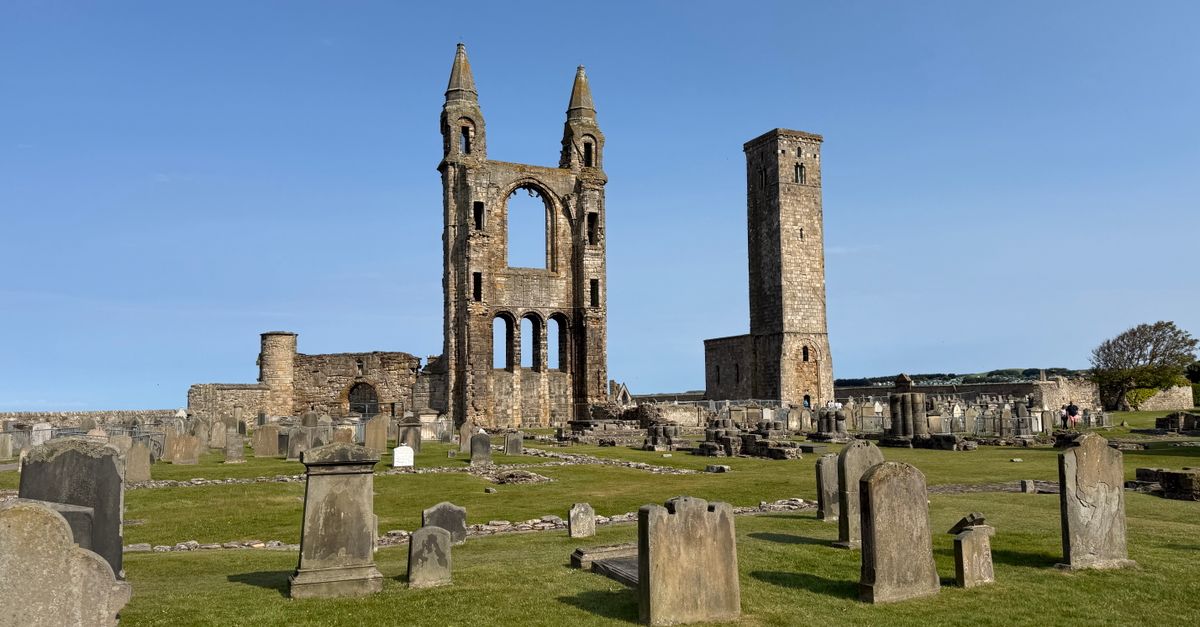 St Andrews, Fife, Scotland, golf travel guide (Wimup)