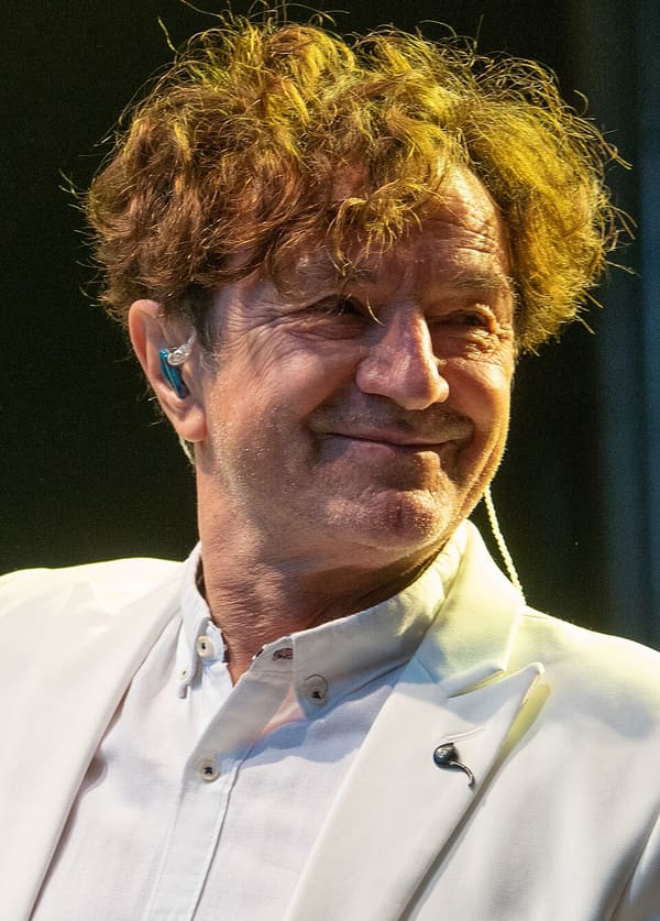 Goran Bregović, Bosnia and Herzegovina (portrait via Wikimedia Commons)
