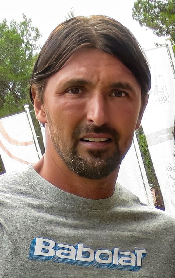 Goran Ivanišević, Croatia (portrait via Wikimedia Commons)