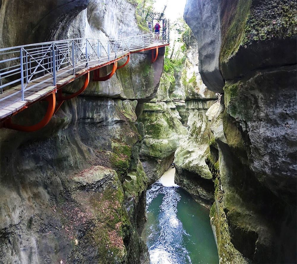 Gorges du Fier, Annecy, France (Wimup)
