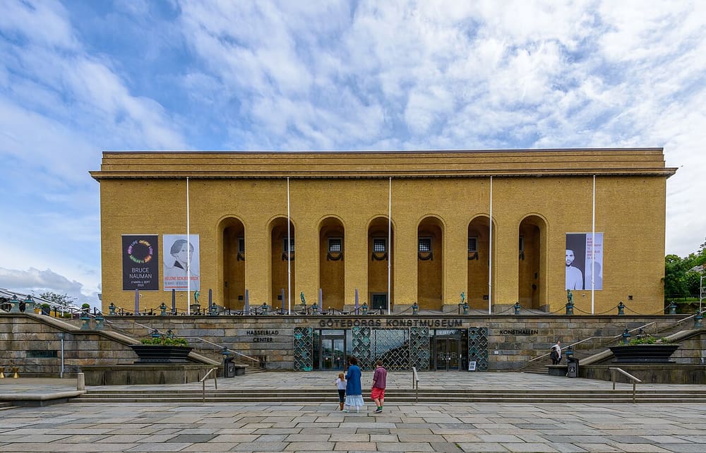 Göteborgs konstmuseum, Gothenburg, Sweden (Wimup)