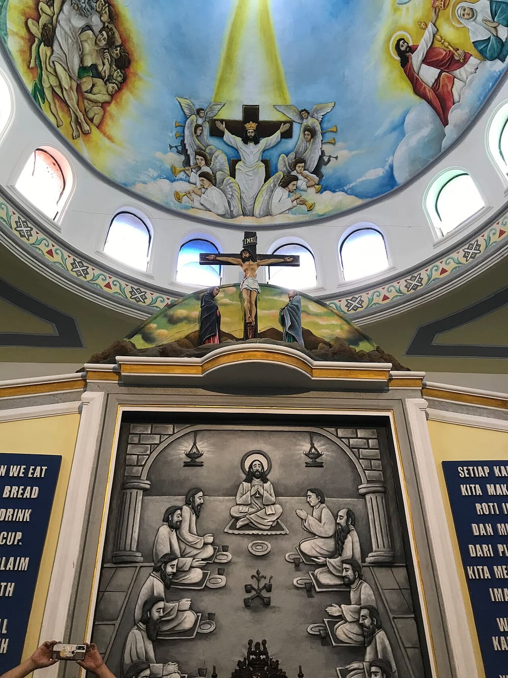 Graha Maria Annai Velangkanni, Medan, Indonesia (Wimup)