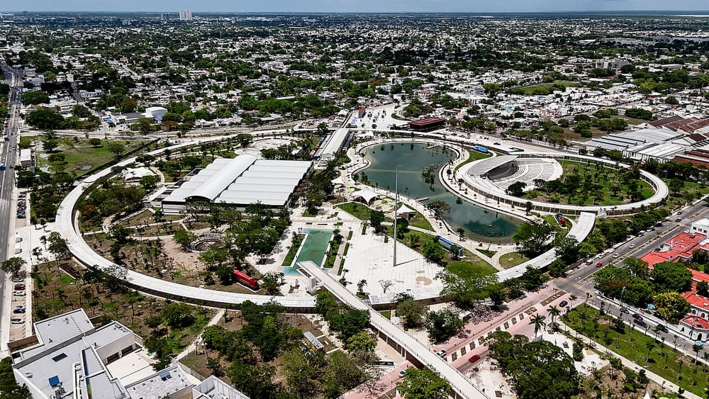Gran Parque La Plancha, Mérida, Mexico (Wimup)