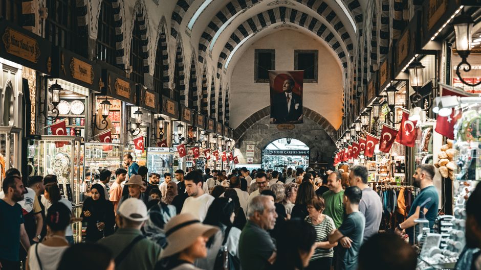 Grand Bazaar, Istanbul, Turkey
