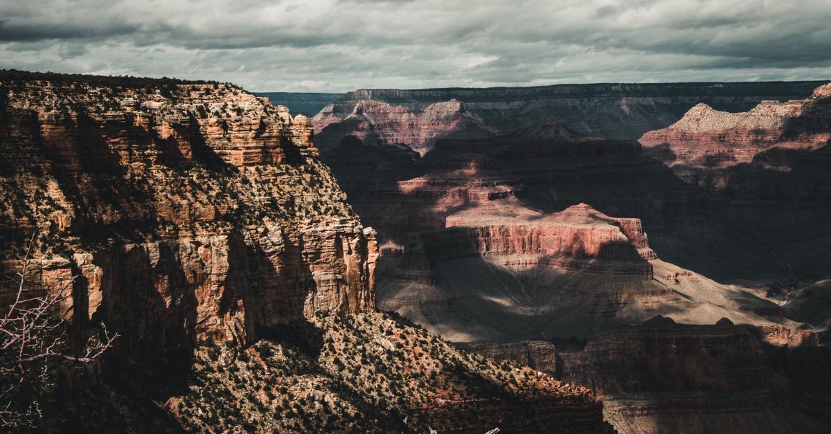 Grand Canyon, USA, world wonder travel guide (Wimup)