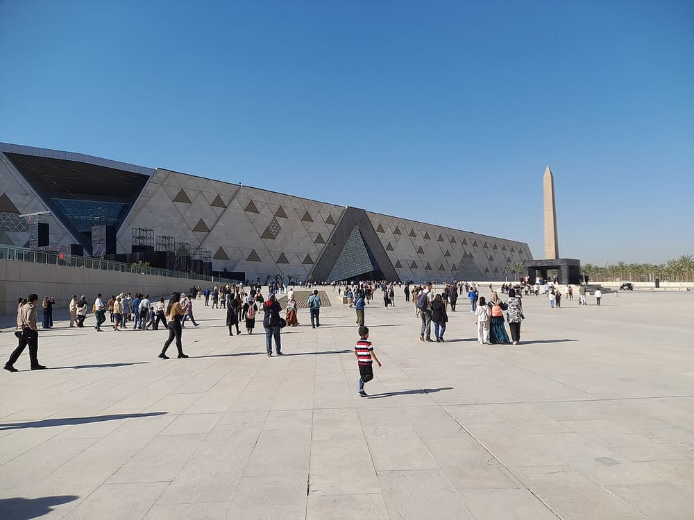 Grand Egyptian Museum, Cairo, Egypt (Wimup)