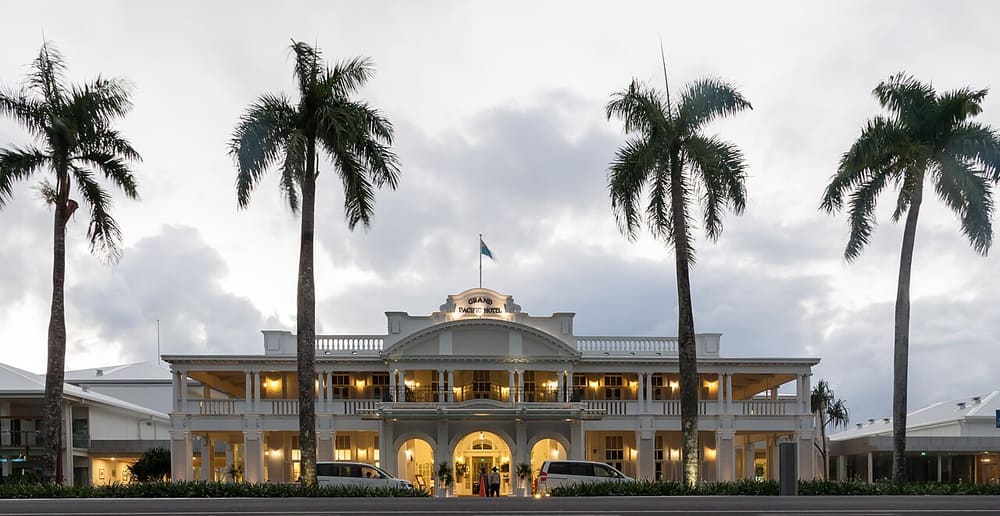 Grand Pacific Hotel, Suva, Fiji (Wimup)