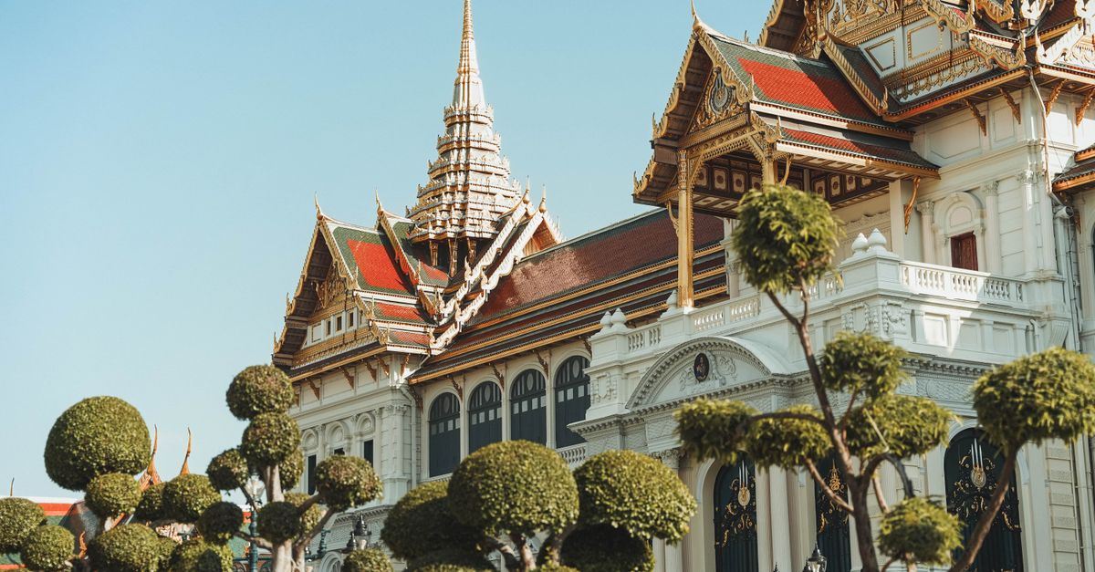Tour the Grand Palace & Wat Phra Kaew, Bangkok, Thailand