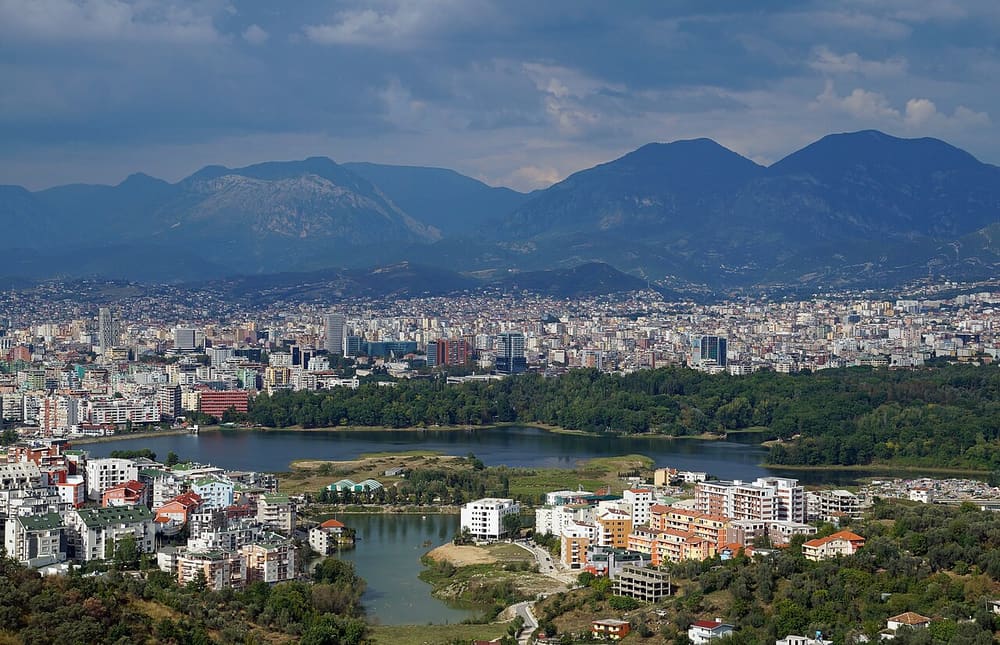 Grand Park of Tirana, Tirana, Albania (Wimup)
