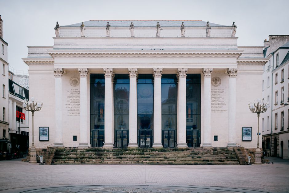 Grand Théâtre, Bordeaux, France