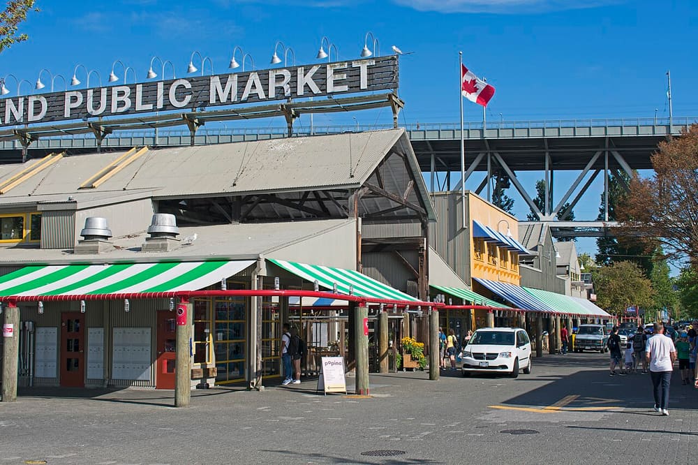 Granville Island Public Market, Vancouver (Wimup)