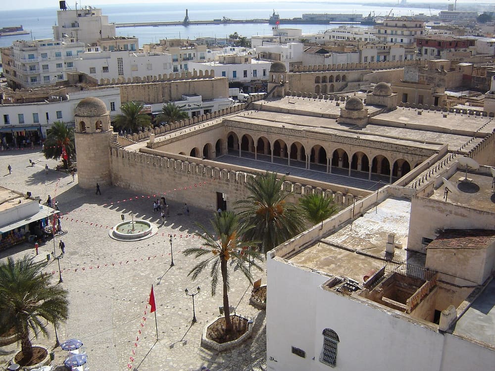 Great Mosque of Sousse, Sousse, Tunisia (Wimup)