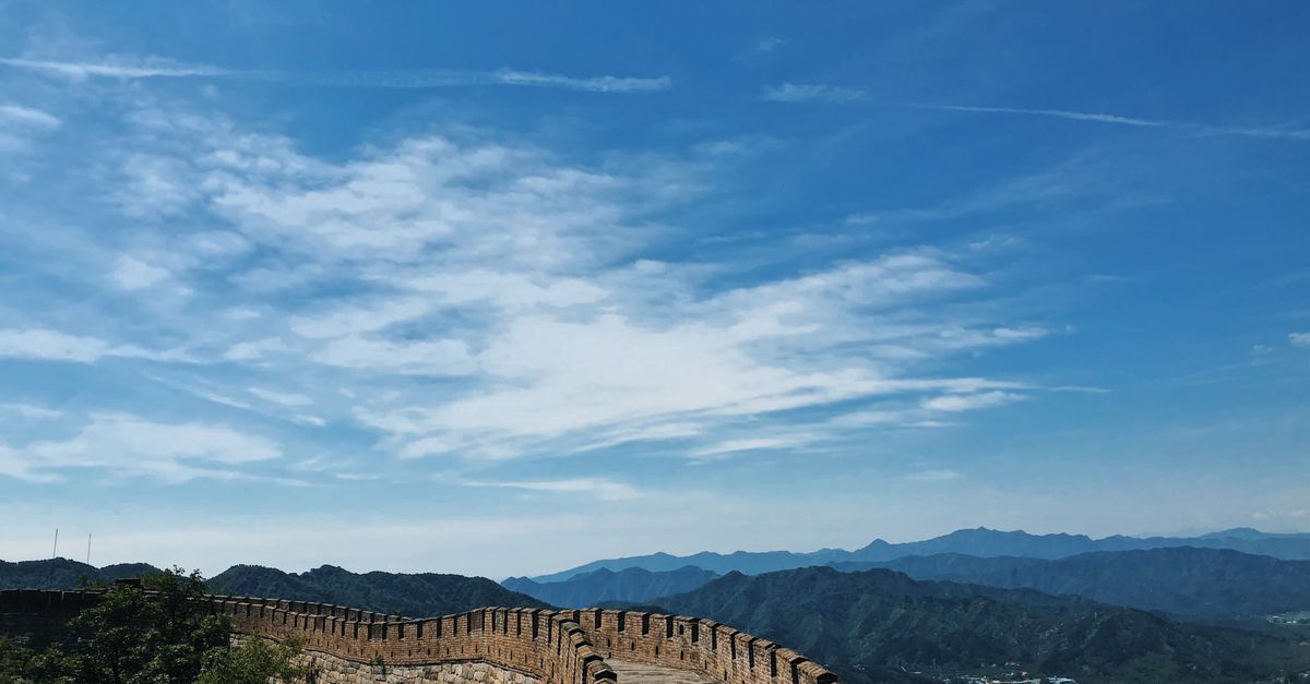 Great Wall of China, world wonder travel guide (Wimup)