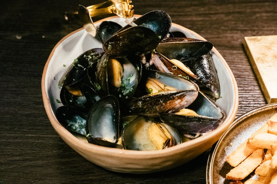 Green-lipped mussels, Auckland (Wimup travel guide)