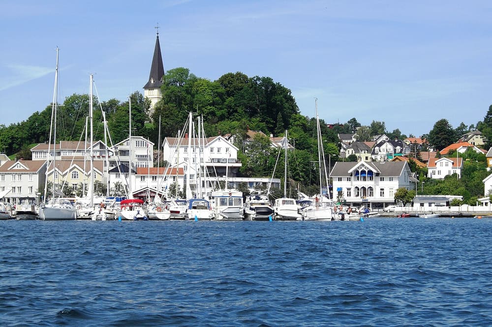 Grimstad and Arendal