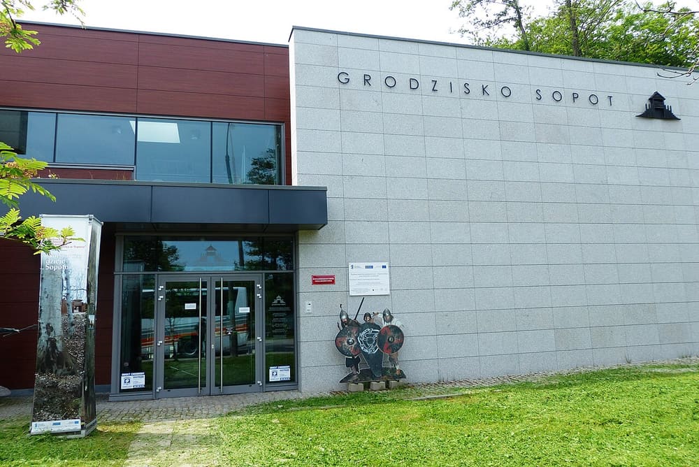 Grodzisko w Sopocie
