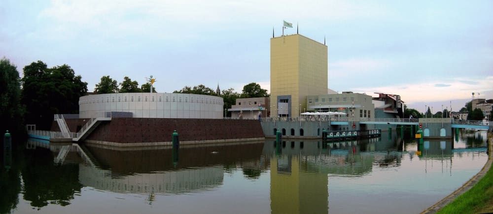 Groninger Museum, Groningen, Netherlands (Wimup)