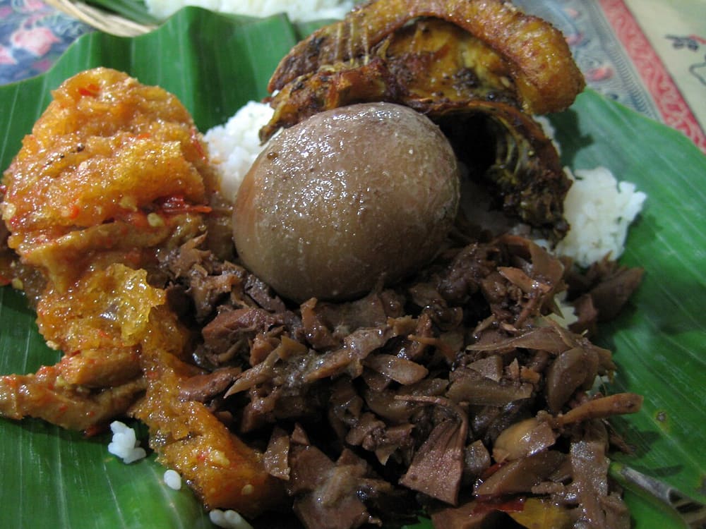 Gudeg, Yogyakarta (Wimup travel guide)