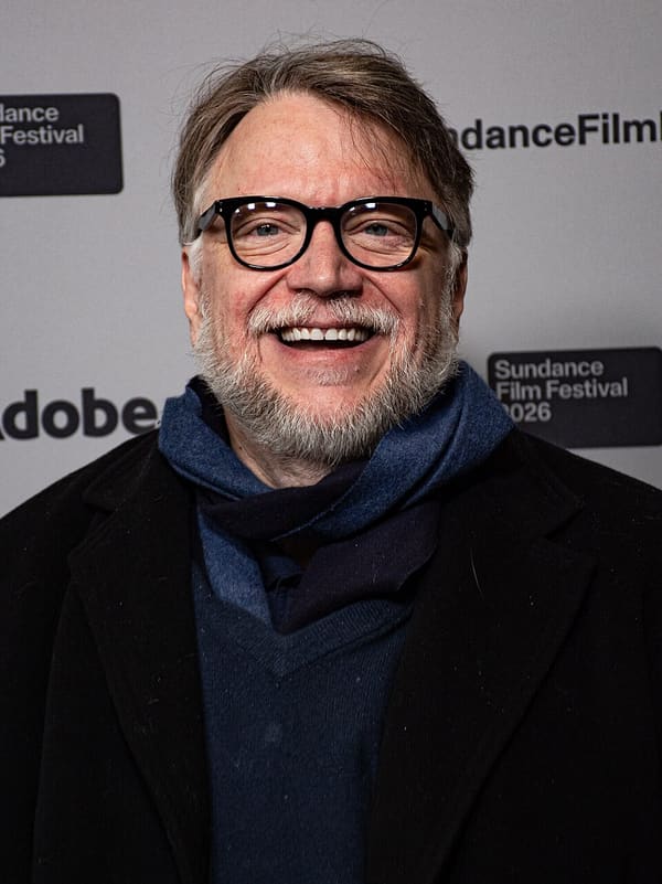 Guillermo del Toro, Mexico (portrait via Wikimedia Commons)