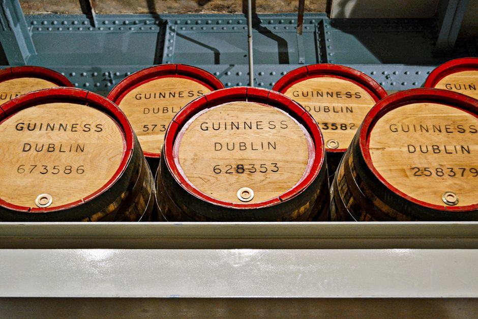 Guinness Storehouse, Dublin, Ireland