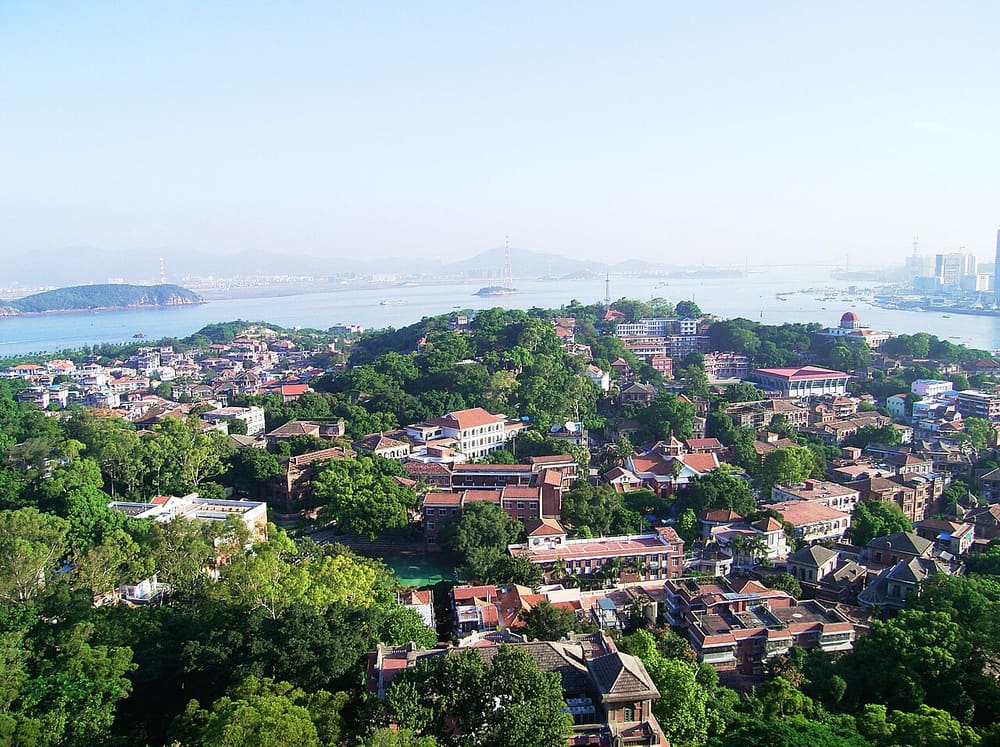 Gulangyu, Xiamen, China (Wimup)