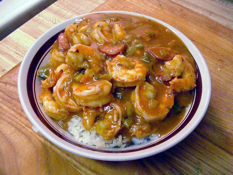 Gumbo, New Orleans (Wimup travel guide)