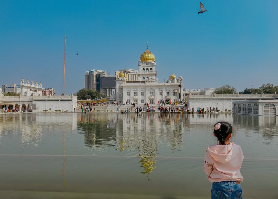 Gurudwara Sis Ganj Sahib