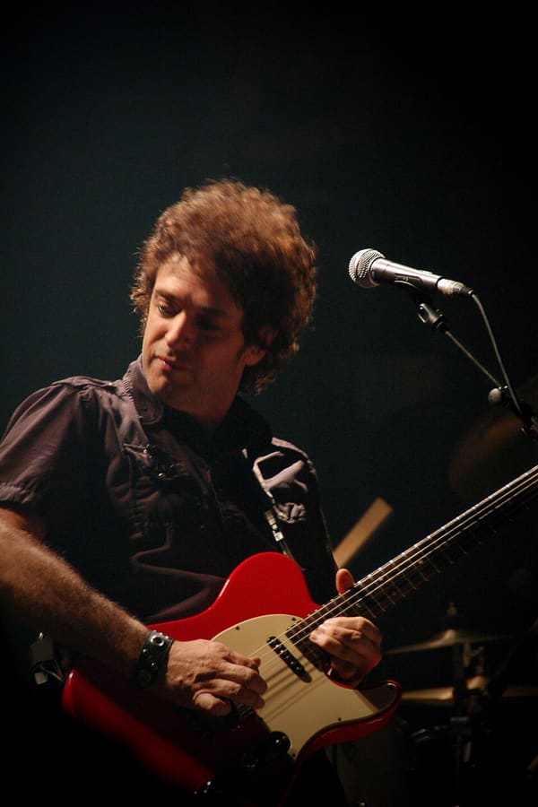 Gustavo Cerati, Argentina (portrait via Wikimedia Commons)