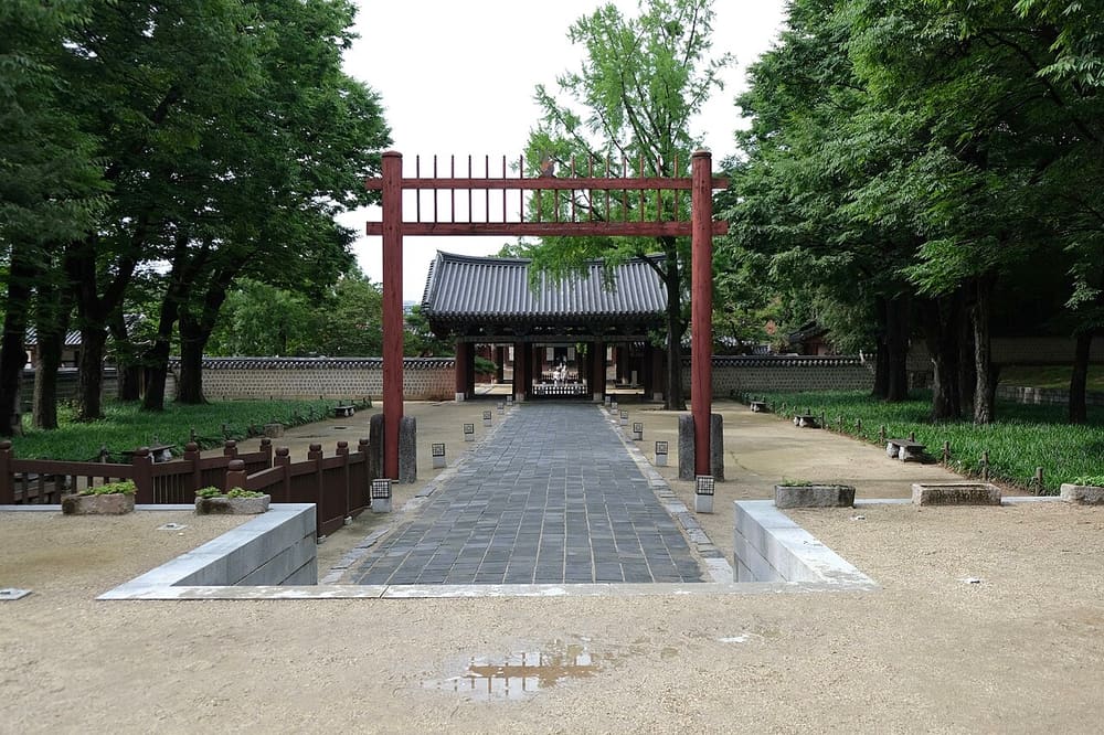 Gyeonggijeon Shrine, Jeonju, South Korea (Wimup)