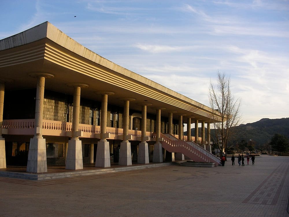 Gyeongju National Museum, Gyeongju, South Korea (Wimup)