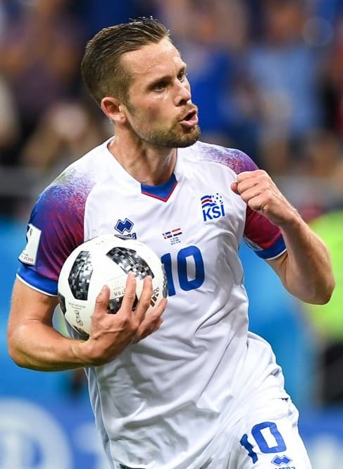 Gylfi Sigurðsson, Iceland (portrait via Wikimedia Commons)