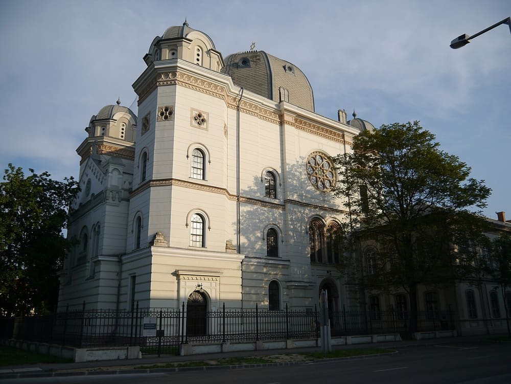 Győri Zsinagóga, Győr, Hungary (Wimup)