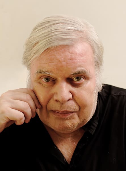 H. R. Giger, Switzerland (portrait via Wikimedia Commons)