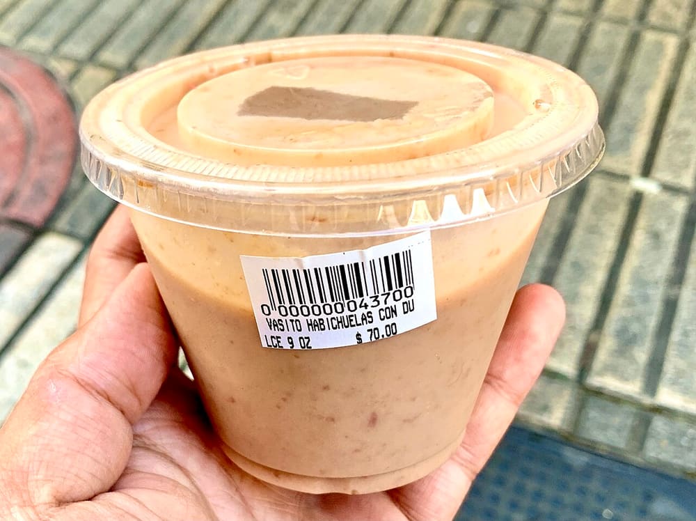 Habichuelas con dulce, Dominican Republic (Wimup)
