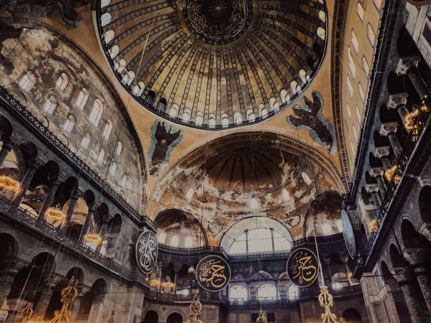 Hagia Sophia Grand Mosque, Istanbul, Turkey