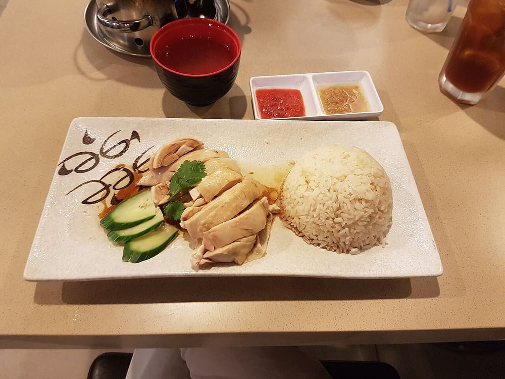 Hainanese chicken rice, Singapore (Wimup)