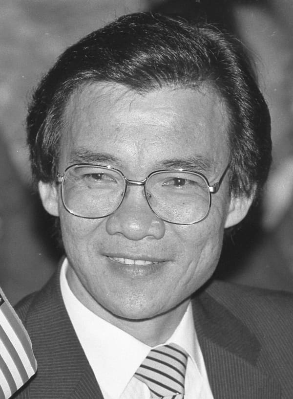 Haing S. Ngor, Cambodia (portrait via Wikimedia Commons)